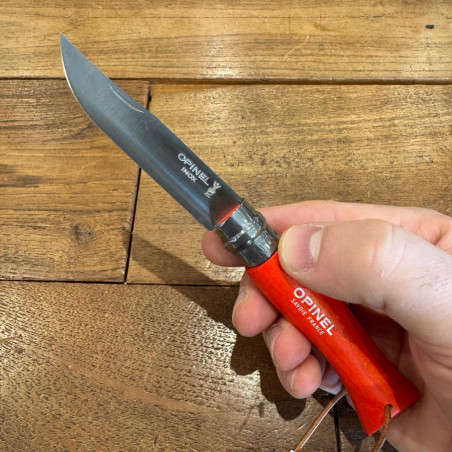 Coltello chiudibile Opinel inox N°7 arancione