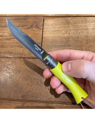 Coltello chiudibile Opinel inox N°7 verde mela