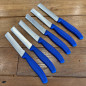 Set 6 coltelli da tavola Victorinox blu Set 6 coltelli da tavola Victorinox blu