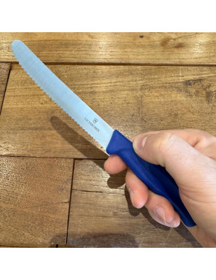 Set 6 coltelli da tavola Victorinox blu