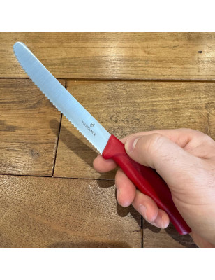 Set 6 coltelli da tavola Victorinox rosso