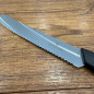 Coltello tavola e pomodoro Victorinox Swiss Modern nero Coltello tavola e pomodoro Victorinox Swiss Modern nero