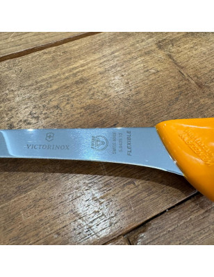 Coltello disosso carne Swibo 5.8409.13 lama stretta 13 cm