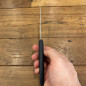 Coltello tavola seghettato Victorinox nero a punta 6.7933.12 Coltello tavola seghettato Victorinox nero a punta 6.7933.12