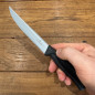 Coltello tavola seghettato Victorinox nero a punta 6.7933.12 Coltello tavola seghettato Victorinox nero a punta 6.7933.12