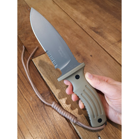 Coltello lama fissa Black Fox BF-700T Tora