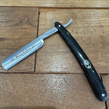 Rasoio a mano libera Boker King Cutter Black 5/8