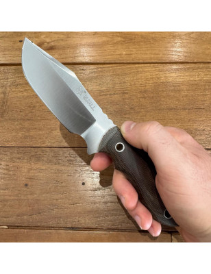 Fox - Njall by Vox - Green Micarta - FX-511 - coltello