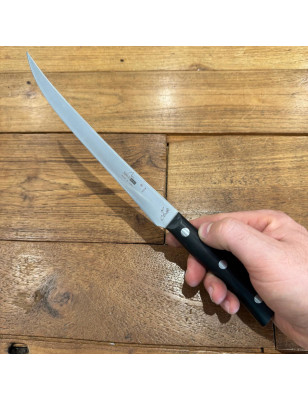 Coltello filettare flessibile Maglio Nero Iside POM 18 cm