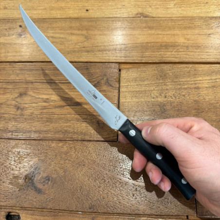 Coltello filettare flessibile Maglio Nero Iside POM 18 cm