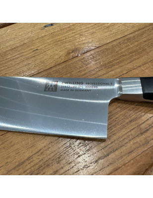 ZWILLING Professional S Coltello Santoku liscio