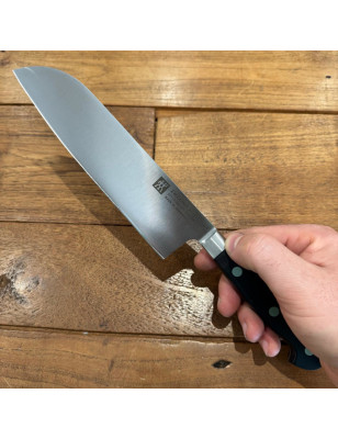 ZWILLING Professional S Coltello Santoku liscio