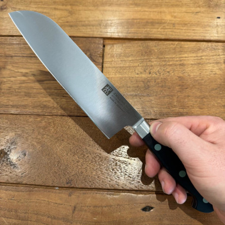 ZWILLING Professional S Coltello Santoku liscio