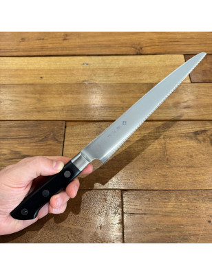 Coltello seghettato pane Tojiro DP3 cm 21