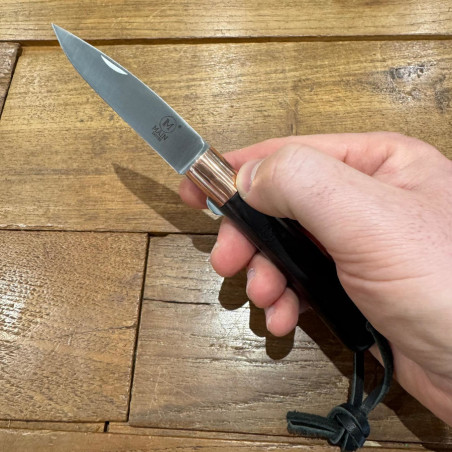 Coltello chiudibile Main Copper Line 4000 legno di Ebano