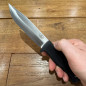 Coltello lama fissa Fallkniven S1 Thermorum nero Coltello lama fissa Fallkniven S1 Thermorum nero