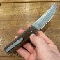 Coltello chiudibile Boker Plus Sanjo Micarta marrone