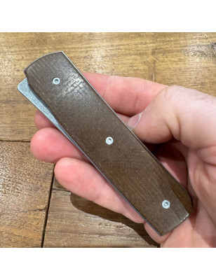 Coltello da tasca Boker Plus Sanjo Micarta marrone
