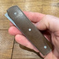 Coltello chiudibile Boker Plus Sanjo Micarta marrone
