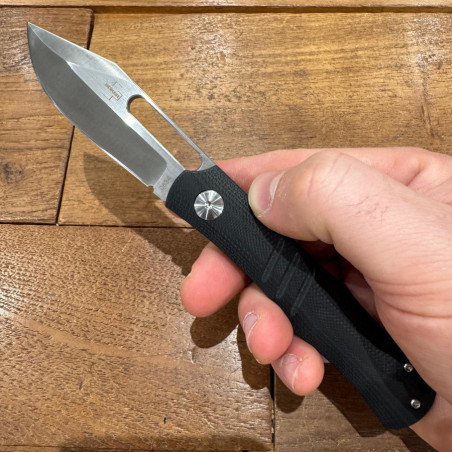 Coltello chiudibile EDC Boker Plus Sliplock G10 e acciaio