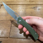 Coltello chiudibile Black Fox Sneaky BF-768 OD G10 verde Coltello chiudibile Black Fox Sneaky BF-768 OD G10 verde
