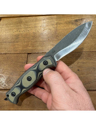 Coltello a lama fissa per pesca, caccia, campeggio, montagna, survival, avventura