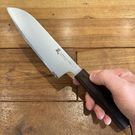 Coltello santoku Yaxell Hana 16 cm