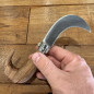 Roncola chiudibile Codega legno di Noce 18 cm Roncola chiudibile Codega legno di Noce 18 cm