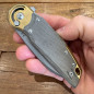 Coltello chiudibile Fox Metamorphosis FX-556-B4 Micarta verde