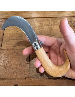 Roncola chiudibile Codega legno di Faggio 18 cm
