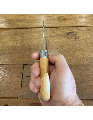 Roncola chiudibile Codega legno di Faggio 18 cm