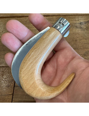 Roncola chiudibile Codega legno di Faggio 18 cm