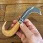 Roncola chiudibile Codega legno di Faggio 18 cm