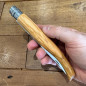 Coltello chiudibile per sfilettare Opinel N°15 legno ulivo Coltello chiudibile per sfilettare Opinel N°15 legno ulivo