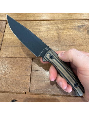 Robusto coltello da caccia, survival, montagna, avventura
