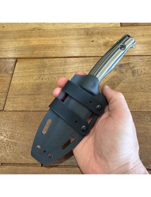 Coltello sportivo da collezione con fodero in kydex