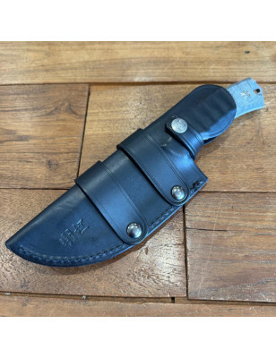 Coltello lama fissa Fox FX-616 MB Oxylos Micarta nera