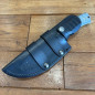 Coltello lama fissa Fox FX-616 MB Oxylos Micarta nera Coltello lama fissa Fox FX-616 MB Oxylos Micarta nera