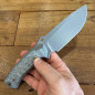 Coltello lama fissa Fox FX-616 MB Oxylos Micarta nera Coltello lama fissa Fox FX-616 MB Oxylos Micarta nera