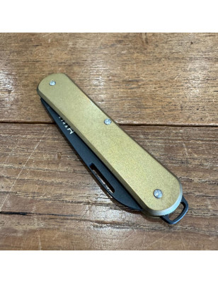 Coltello chiudibile Fox Vulpis VP130 OTB manico ottone