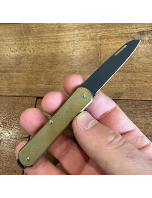 Coltello chiudibile Fox Vulpis VP130 OTB manico ottone