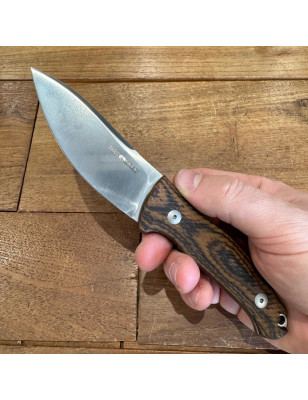 Coltello caccia lama fissa Viper Nordlys BC legno Bocote