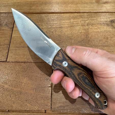 Coltello caccia lama fissa Viper Nordlys BC legno Bocote
