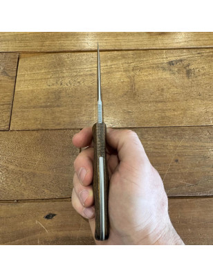 Coltello da caccia a lama fissa Viper Nordlys BC manico legno Bocote