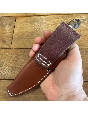 Coltello da caccia a lama fissa Viper Nordlys BC manico legno Bocote