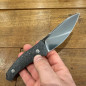 Coltello caccia lama fissa Viper Nordlys FC fibra di carbonio Coltello caccia lama fissa Viper Nordlys FC fibra di carbonio