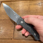 Coltello caccia lama fissa Viper Nordlys FC fibra di carbonio Coltello caccia lama fissa Viper Nordlys FC fibra di carbonio