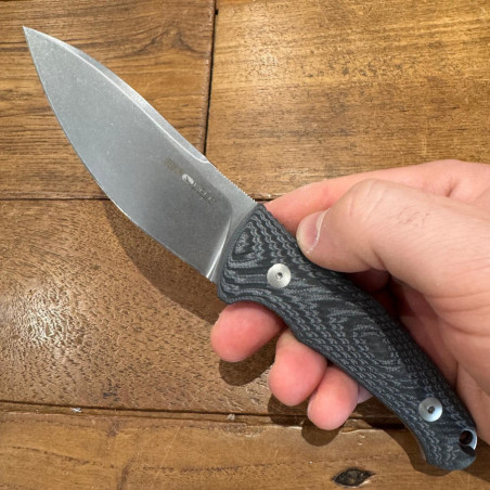 Coltello caccia lama fissa Viper Nordlys GG Suretouch nero