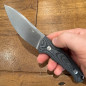 Coltello caccia lama fissa Viper Nordlys GG Suretouch nero