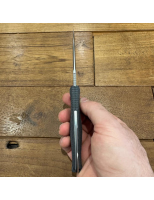 Coltello caccia lama fissa Viper Nordlys GG Suretouch nero